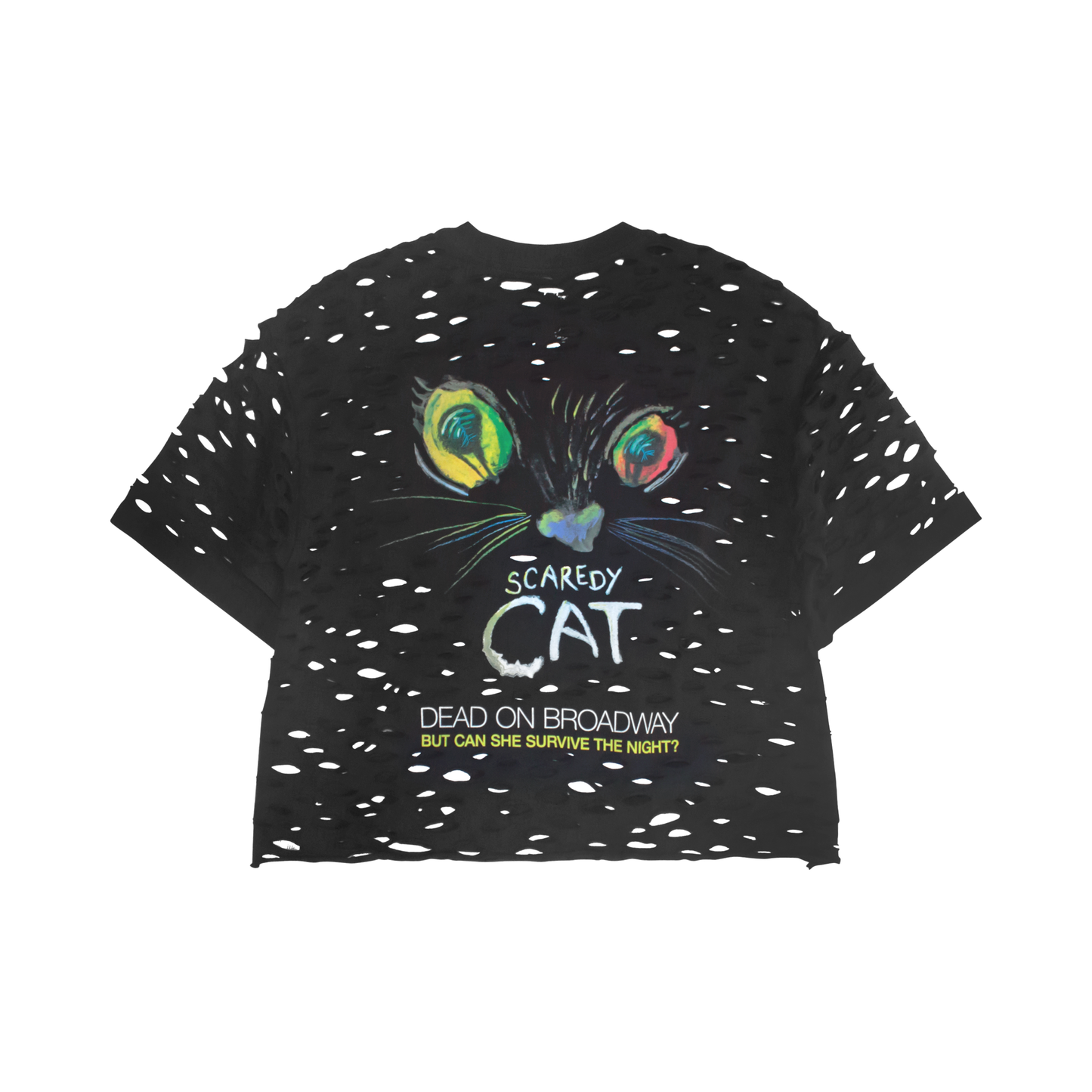 Wear+Tear x Scaredy Cat Tee