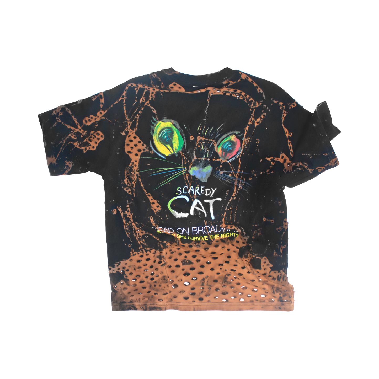 Wear+Tear x Scaredy Cat Rust Tee