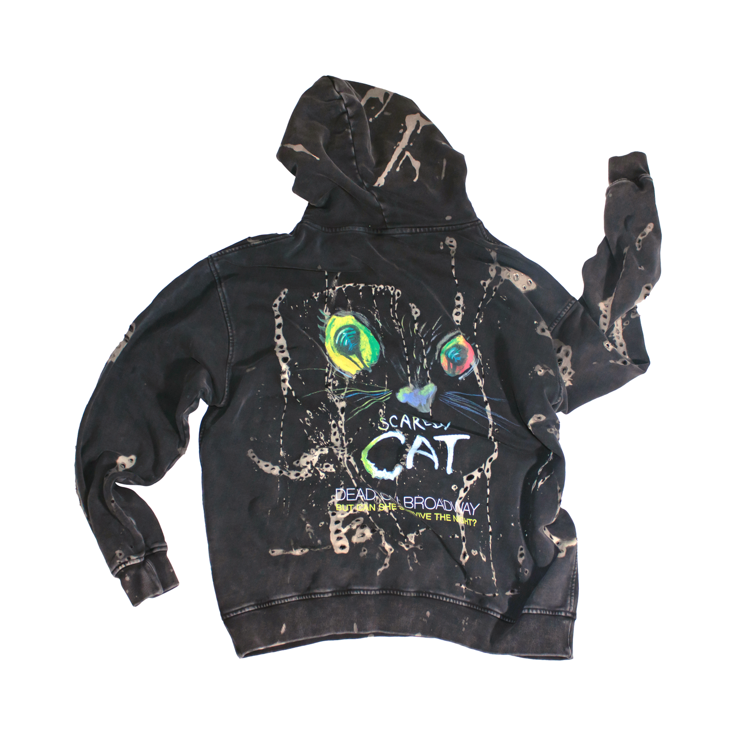 Wear+Tear x Scaredy Cat Hoodie