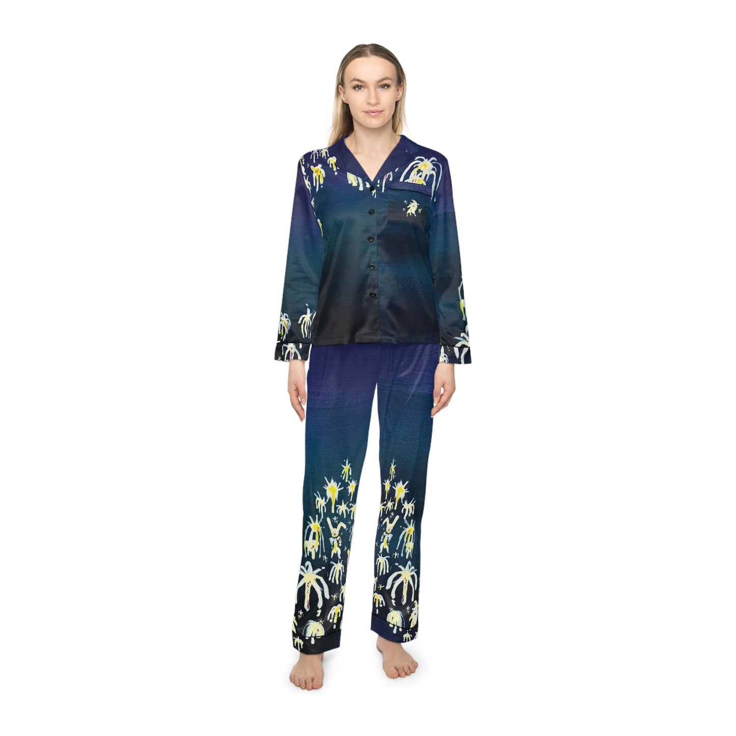 'Northern Lights' Women's Pajamas