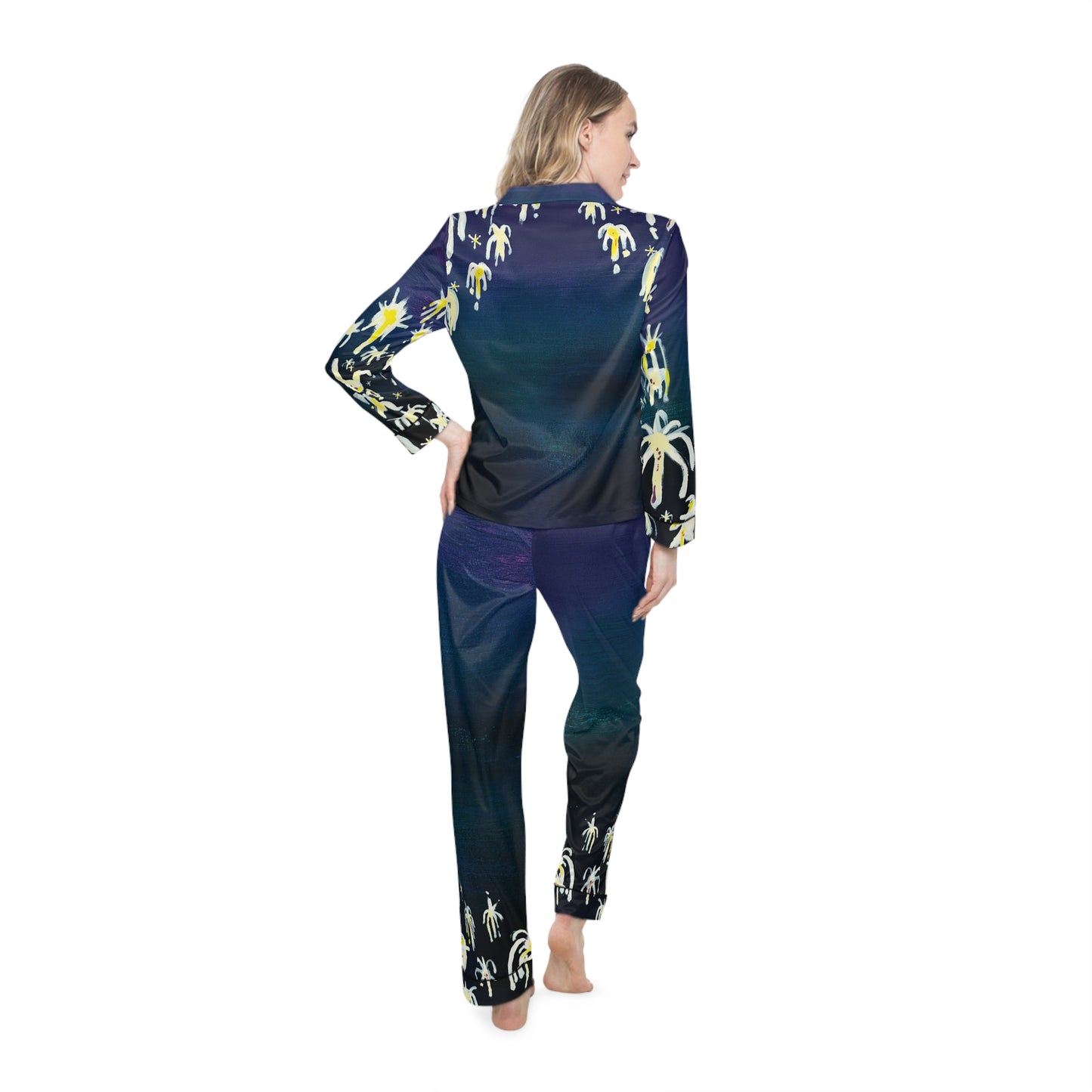 'Northern Lights' Women's Pajamas