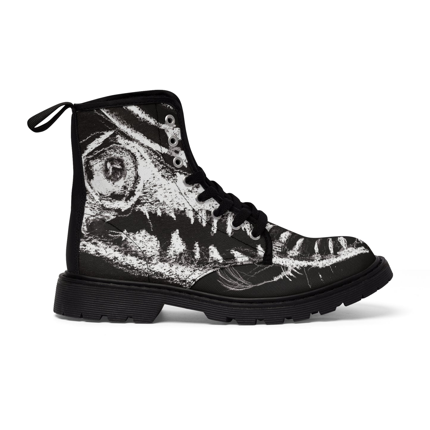 Unisex black boots