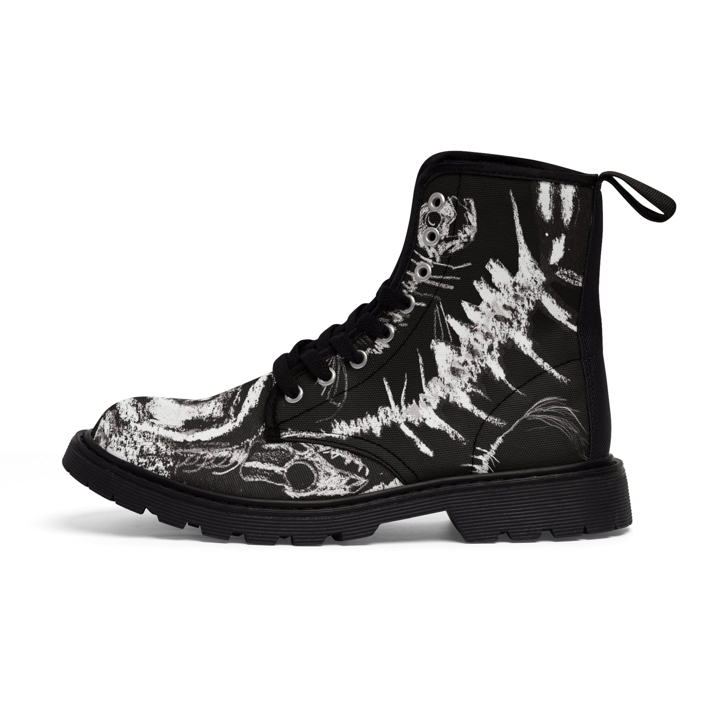 black boots