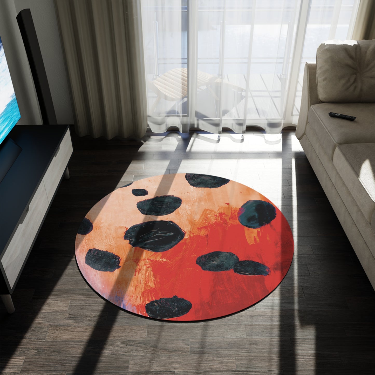 Bleeding Birch Rug