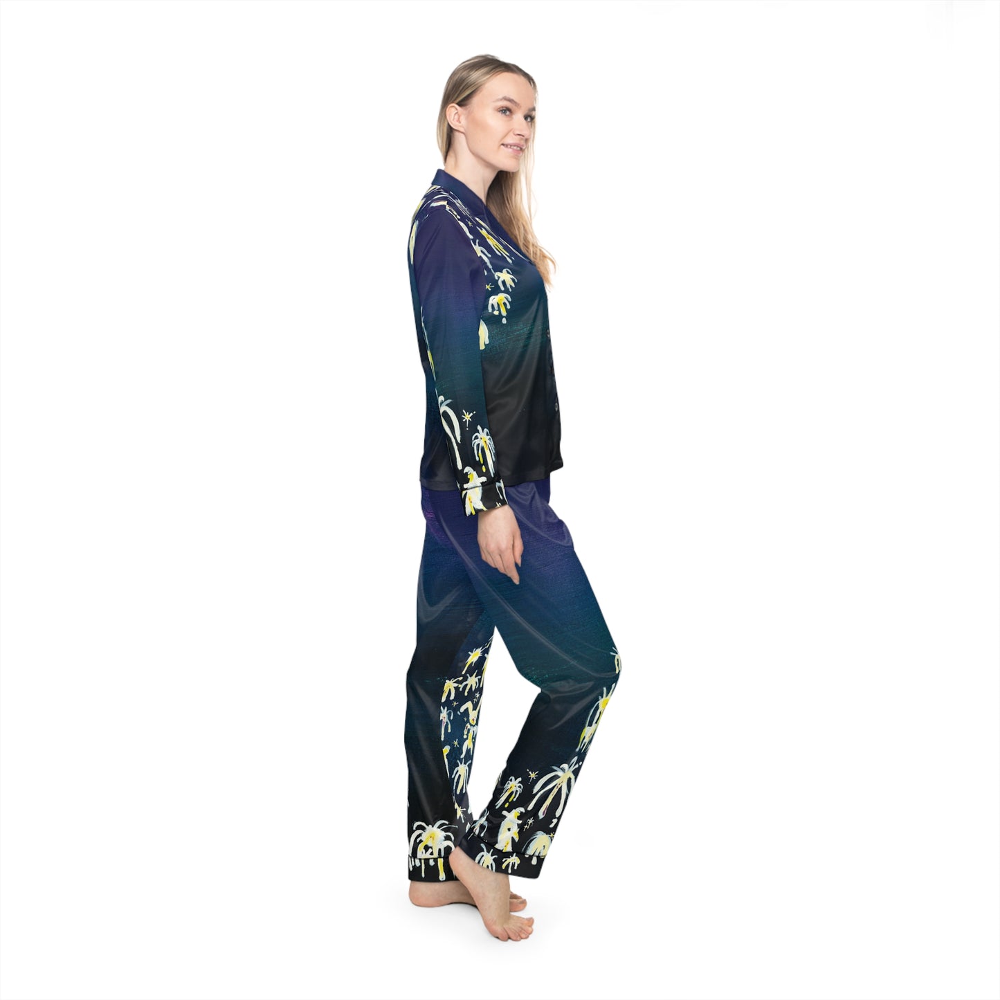 'Northern Lights' Women's Pajamas