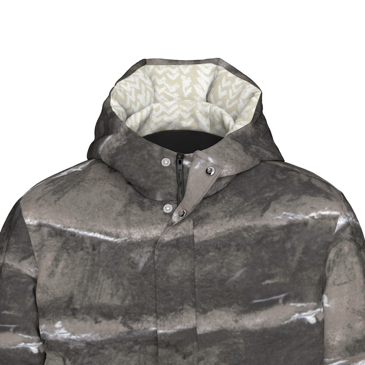 Bah HumBug Puffer Coat