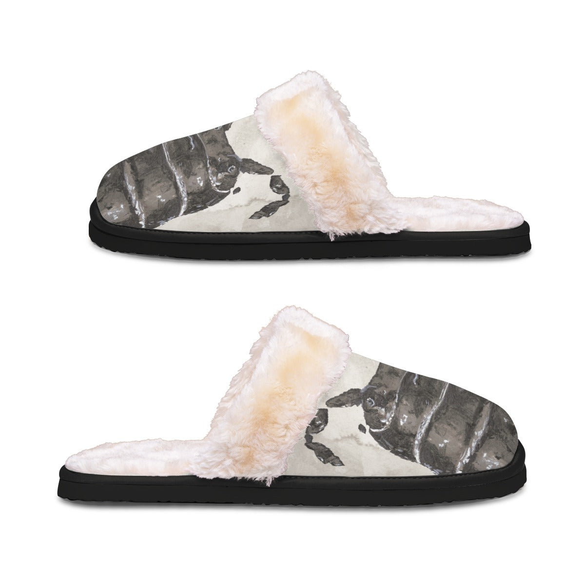 'Lump O Coal' Slippers
