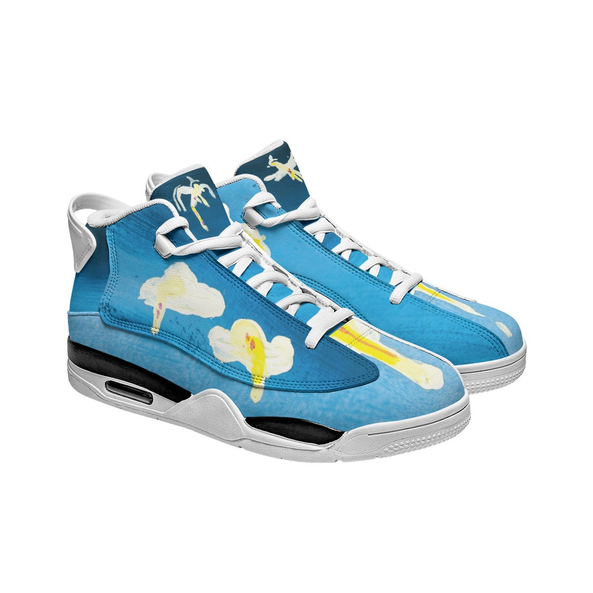 'Cloud Nine' Hi-Top Sneakers