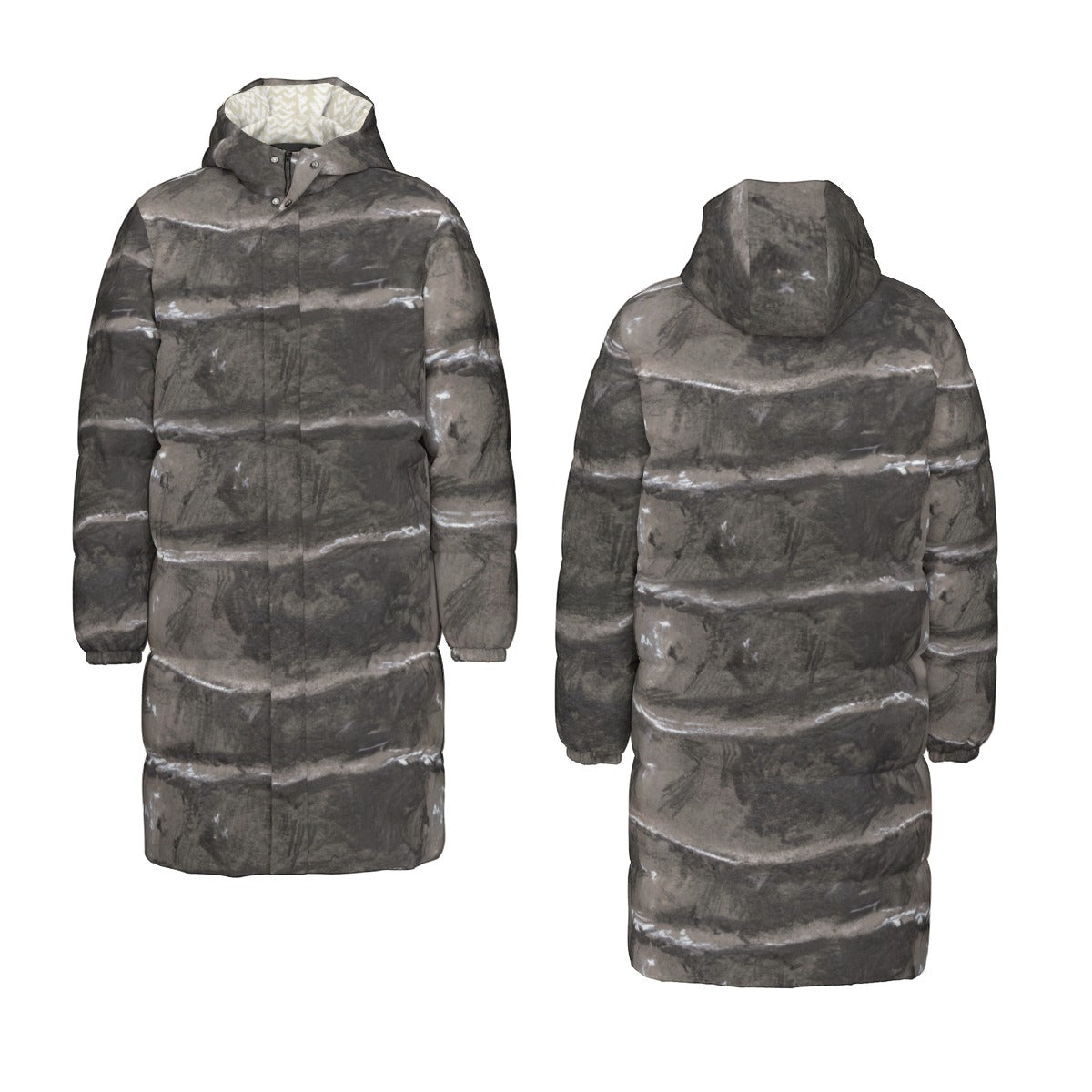 Bah HumBug Puffer Coat