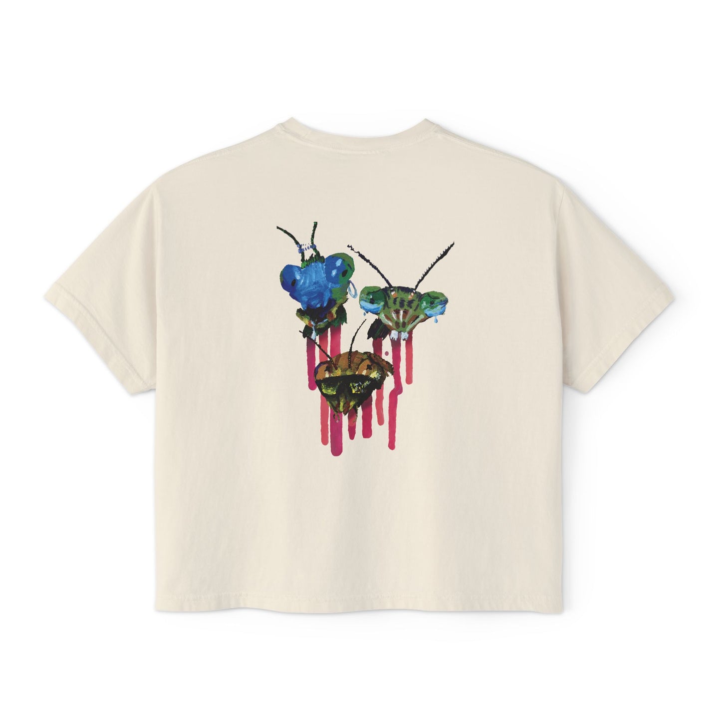 'Eat Prey Love' Crop Top