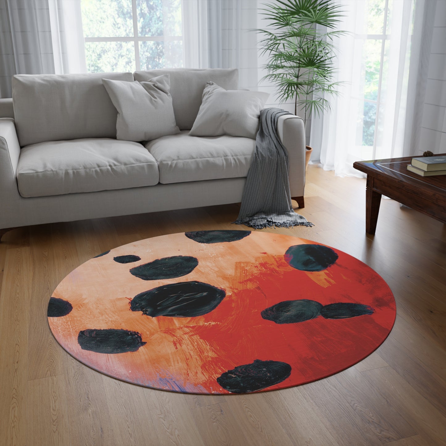 Bleeding Birch Rug