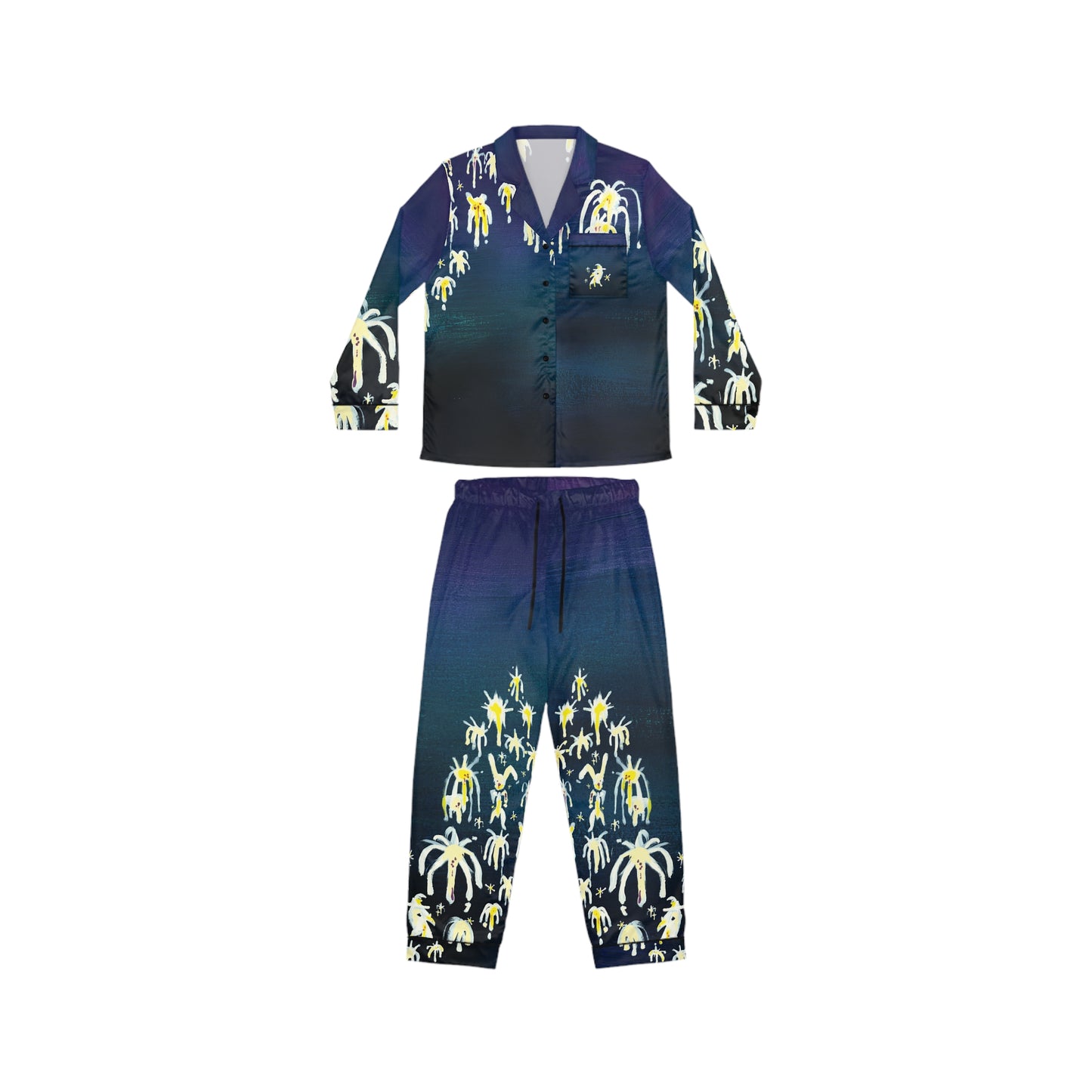 'Northern Lights' Women's Pajamas