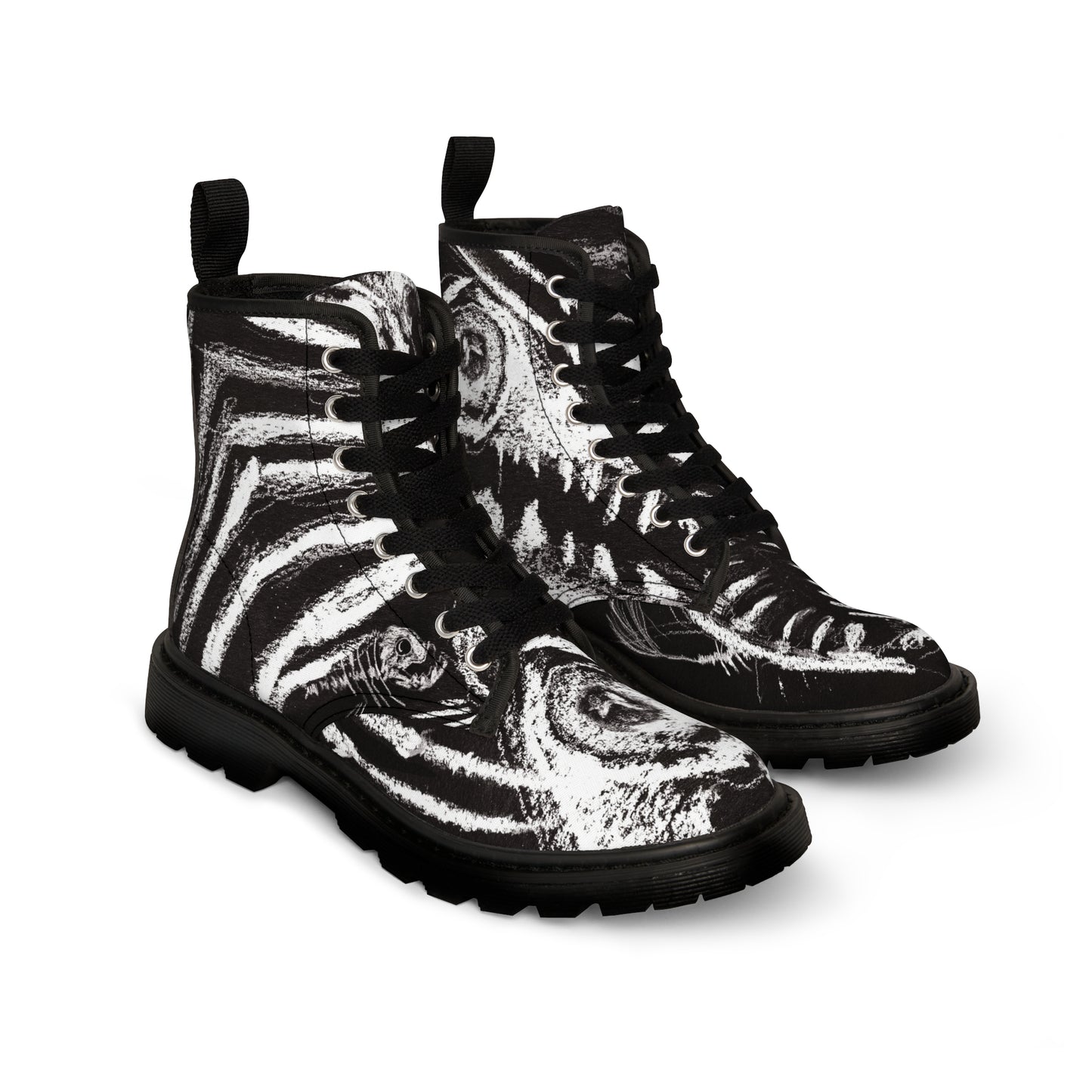 black boots