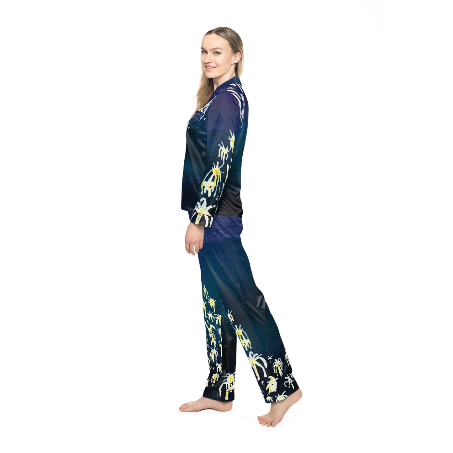 'Northern Lights' Women's Pajamas