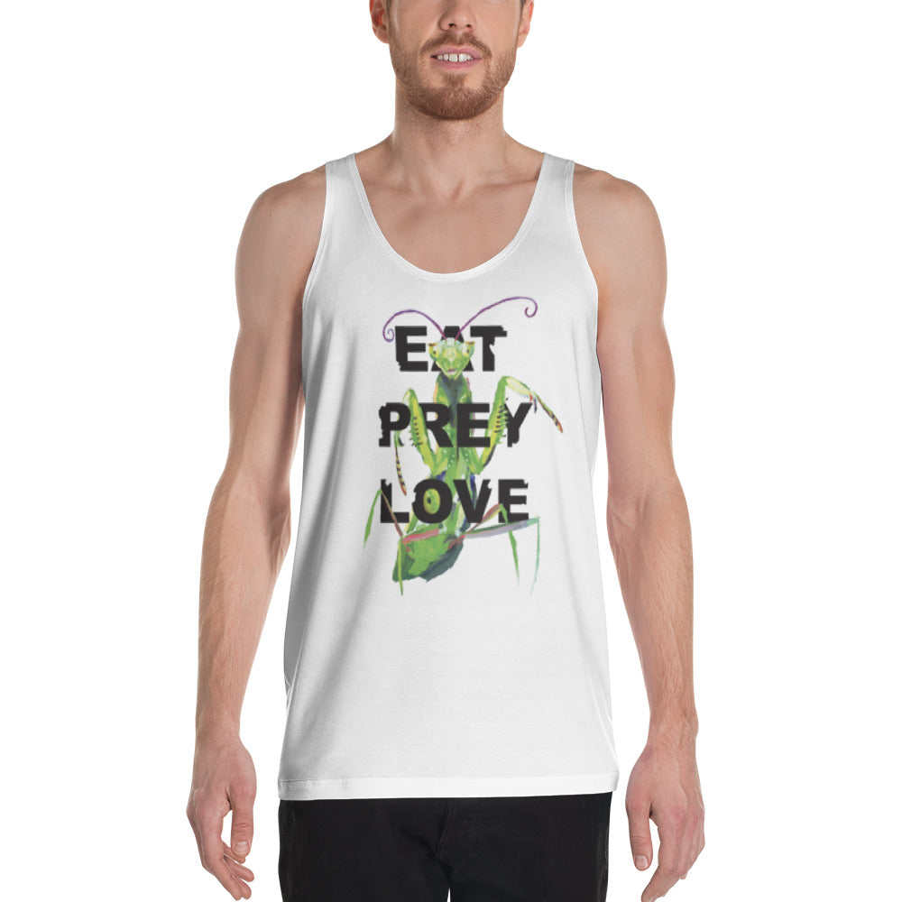 'Eat Prey Love' Tank