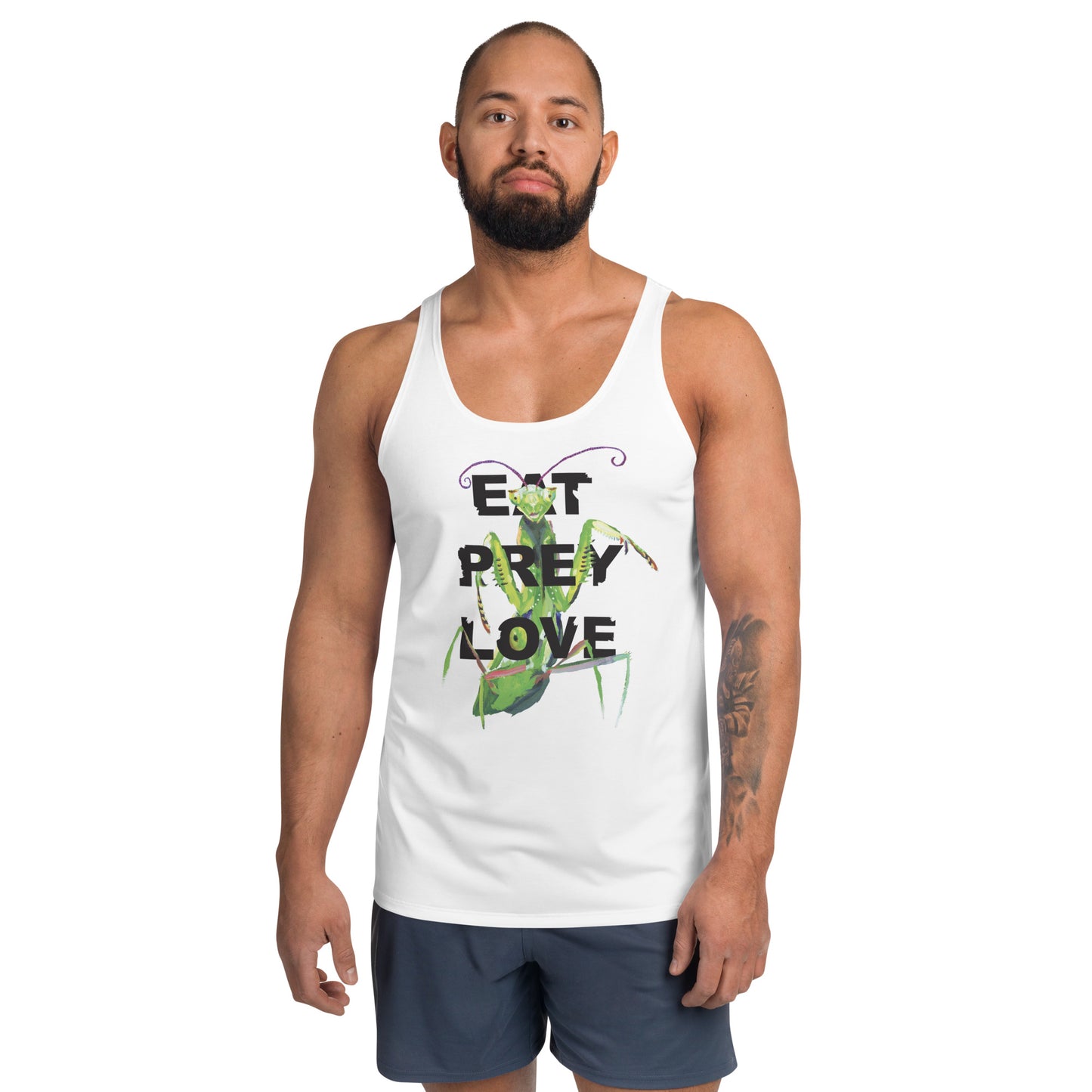 'Eat Prey Love' Tank