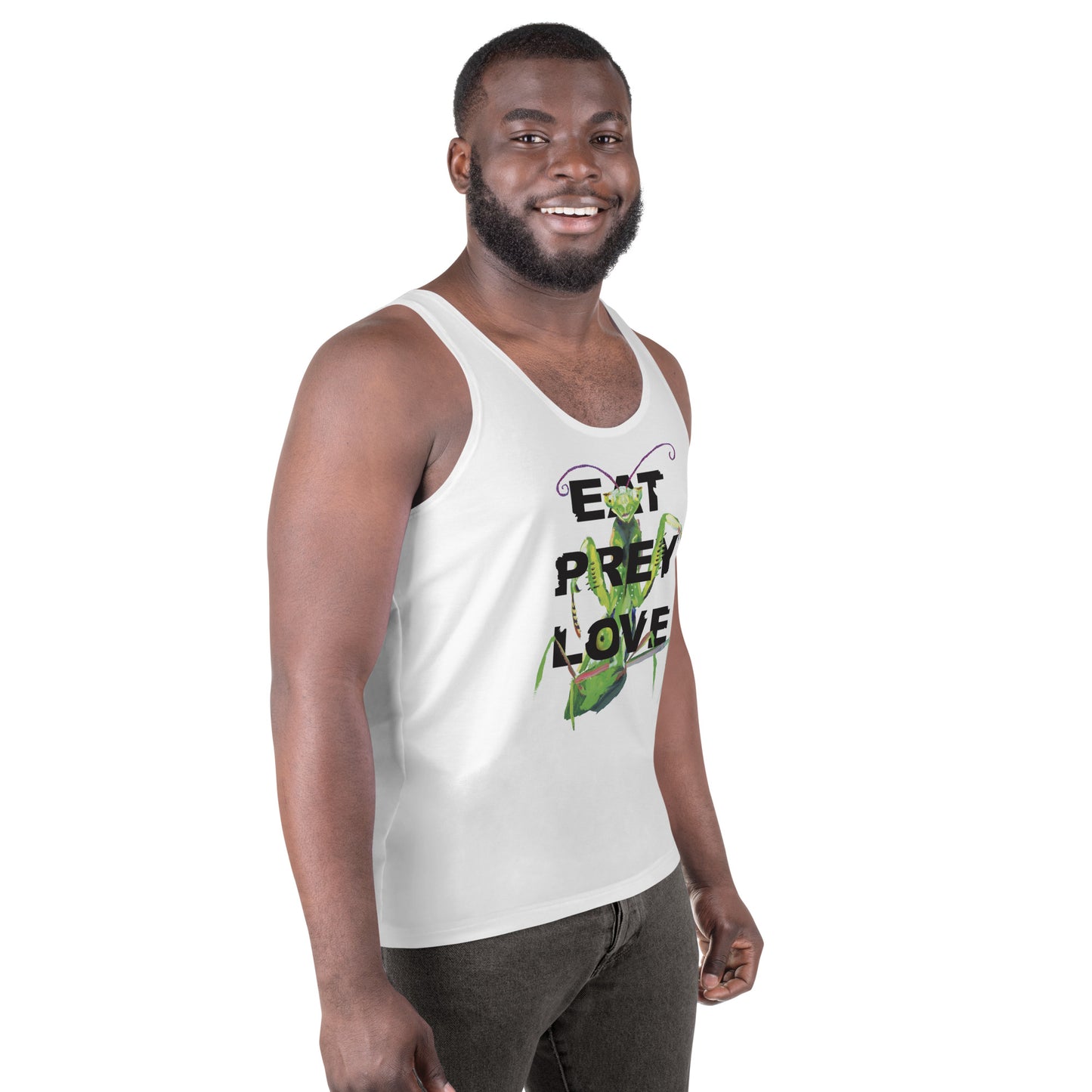 'Eat Prey Love' Tank
