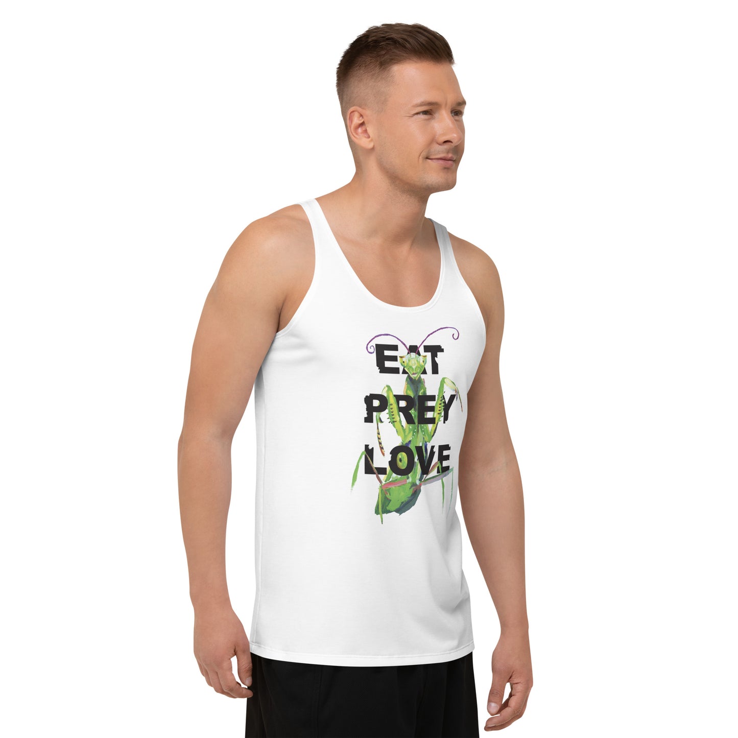 'Eat Prey Love' Tank