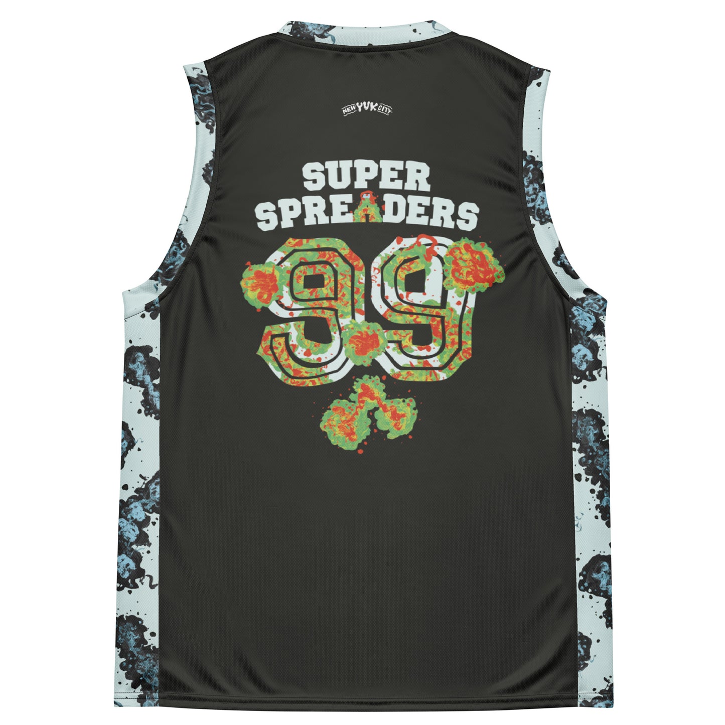 mesh basketball jersey