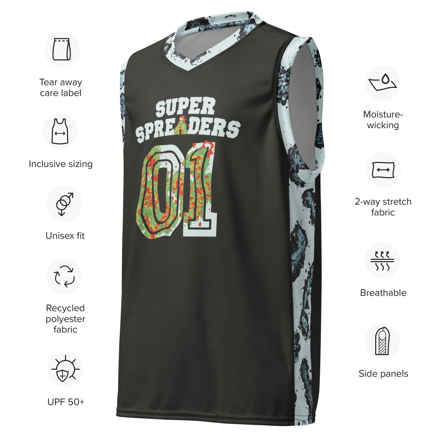 mesh jersey