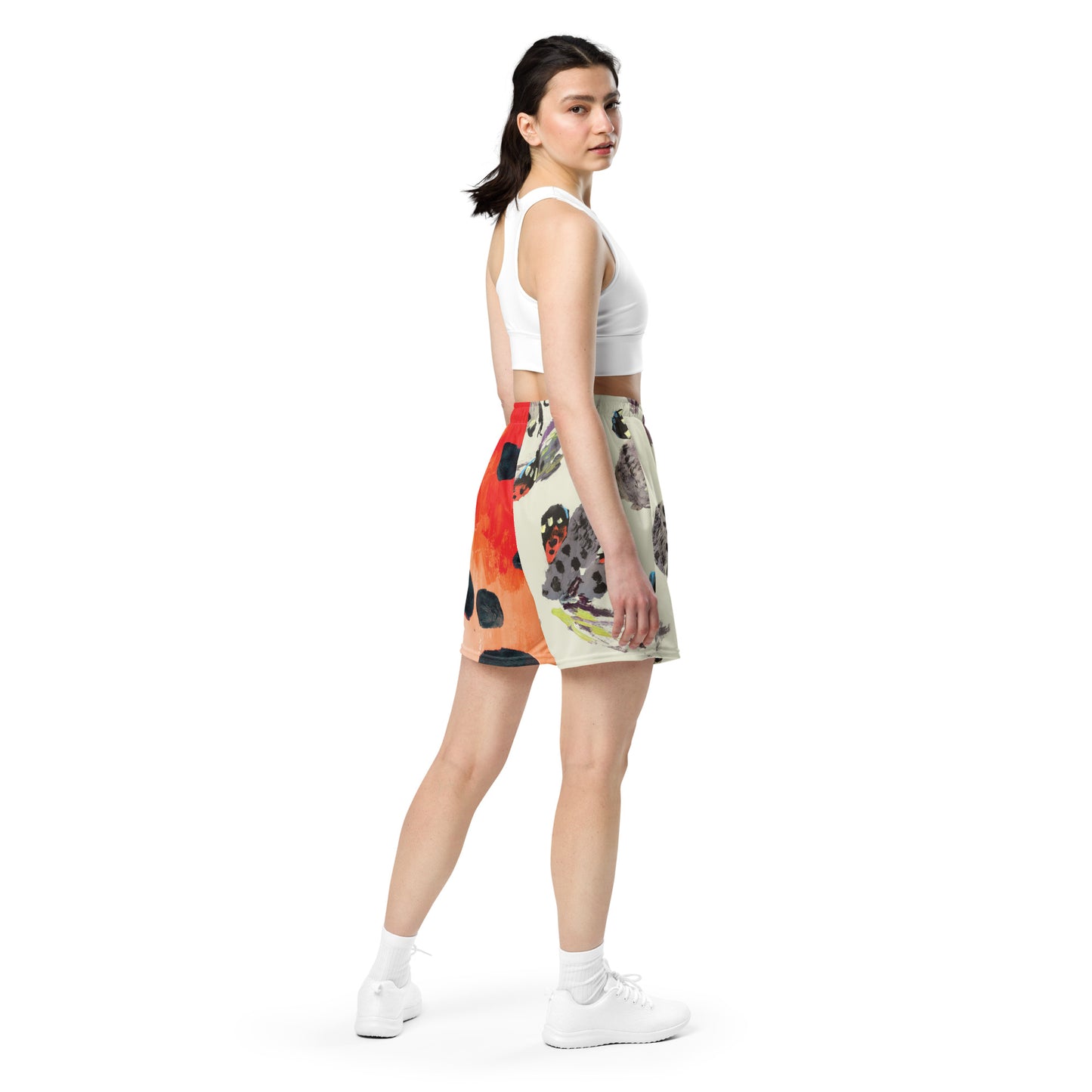 Bleeding Birch Mesh Shorts