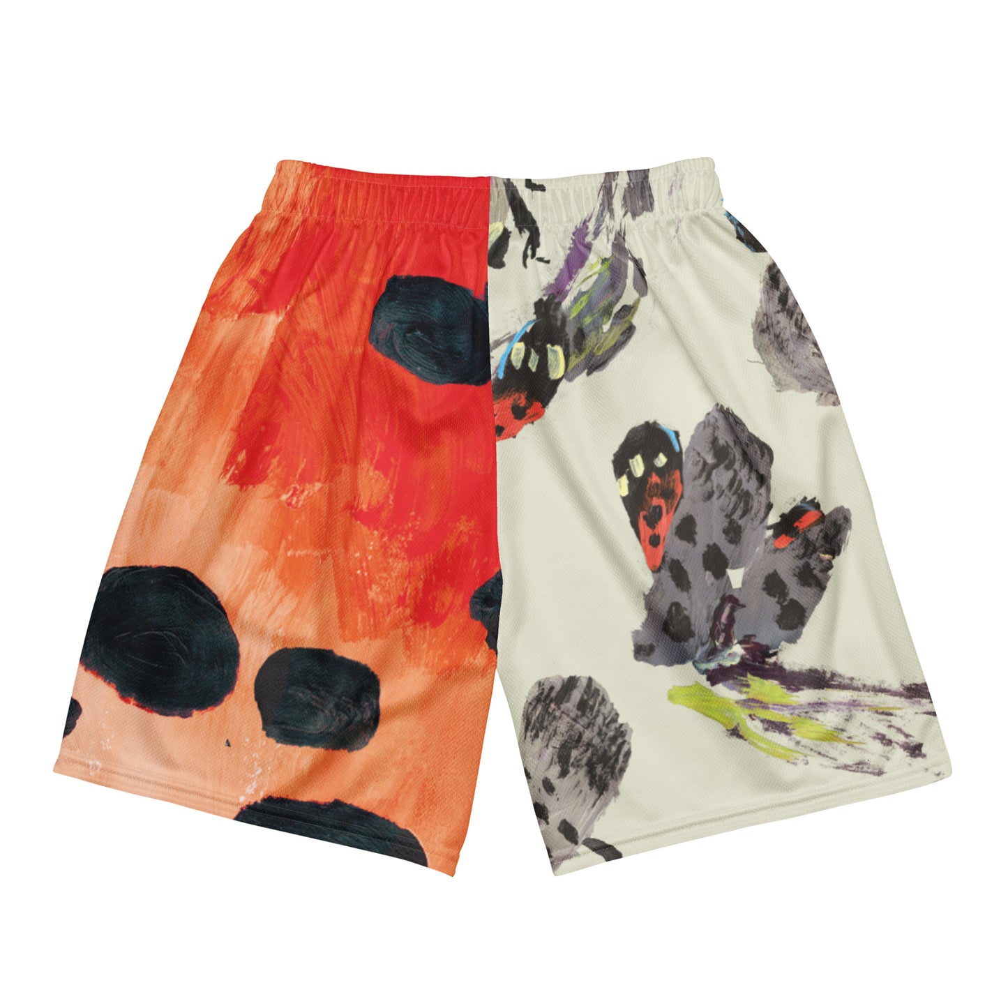 Bleeding Birch Mesh Shorts