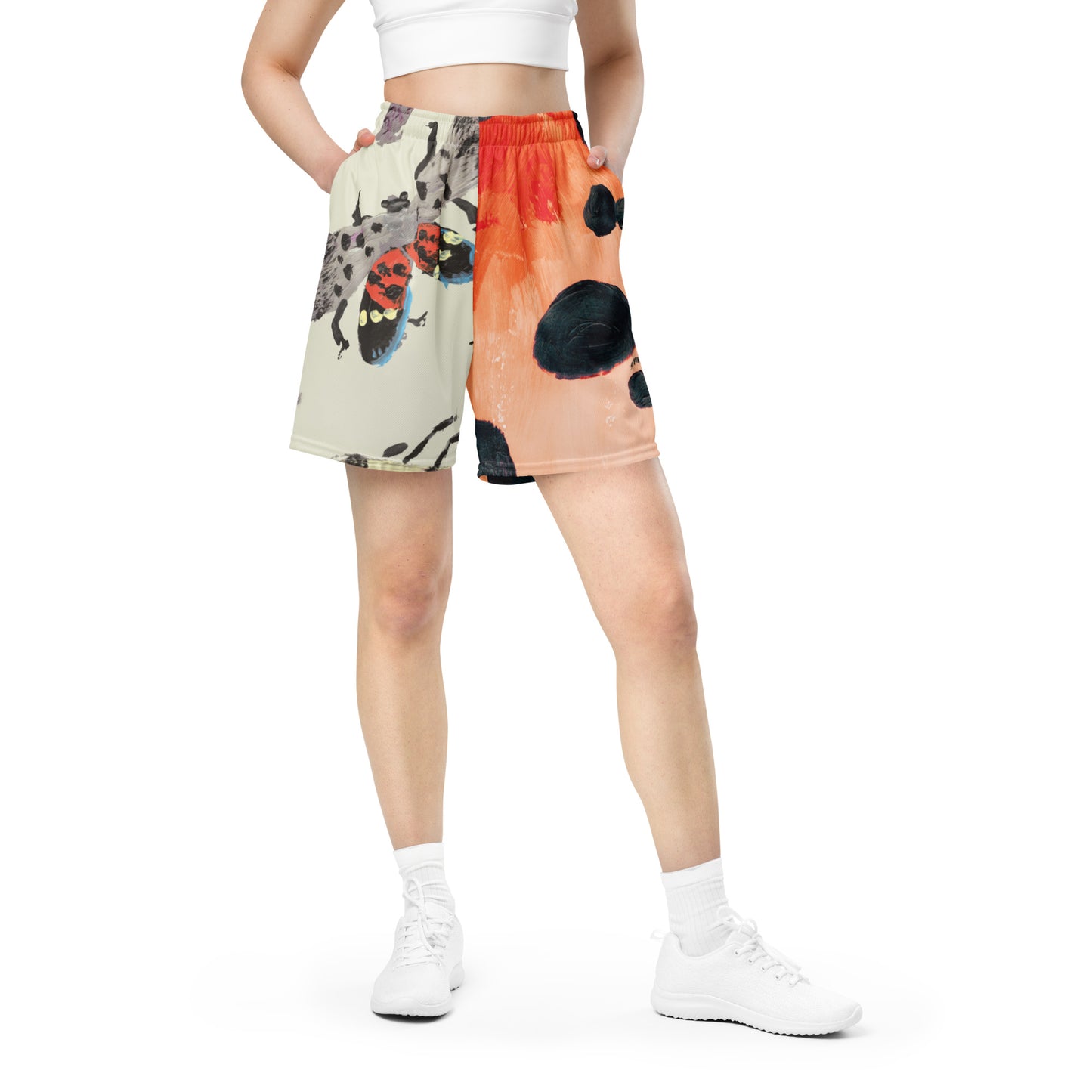 Bleeding Birch Mesh Shorts
