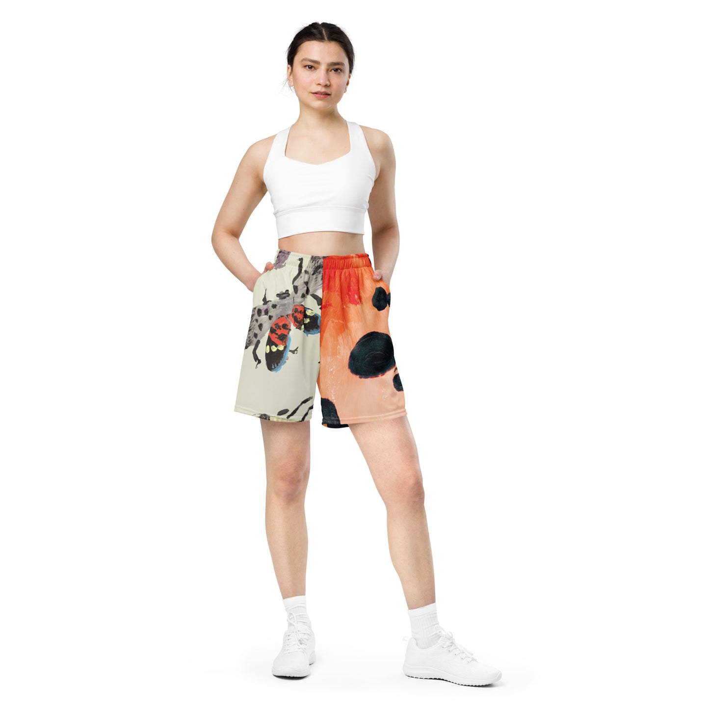Bleeding Birch Mesh Shorts