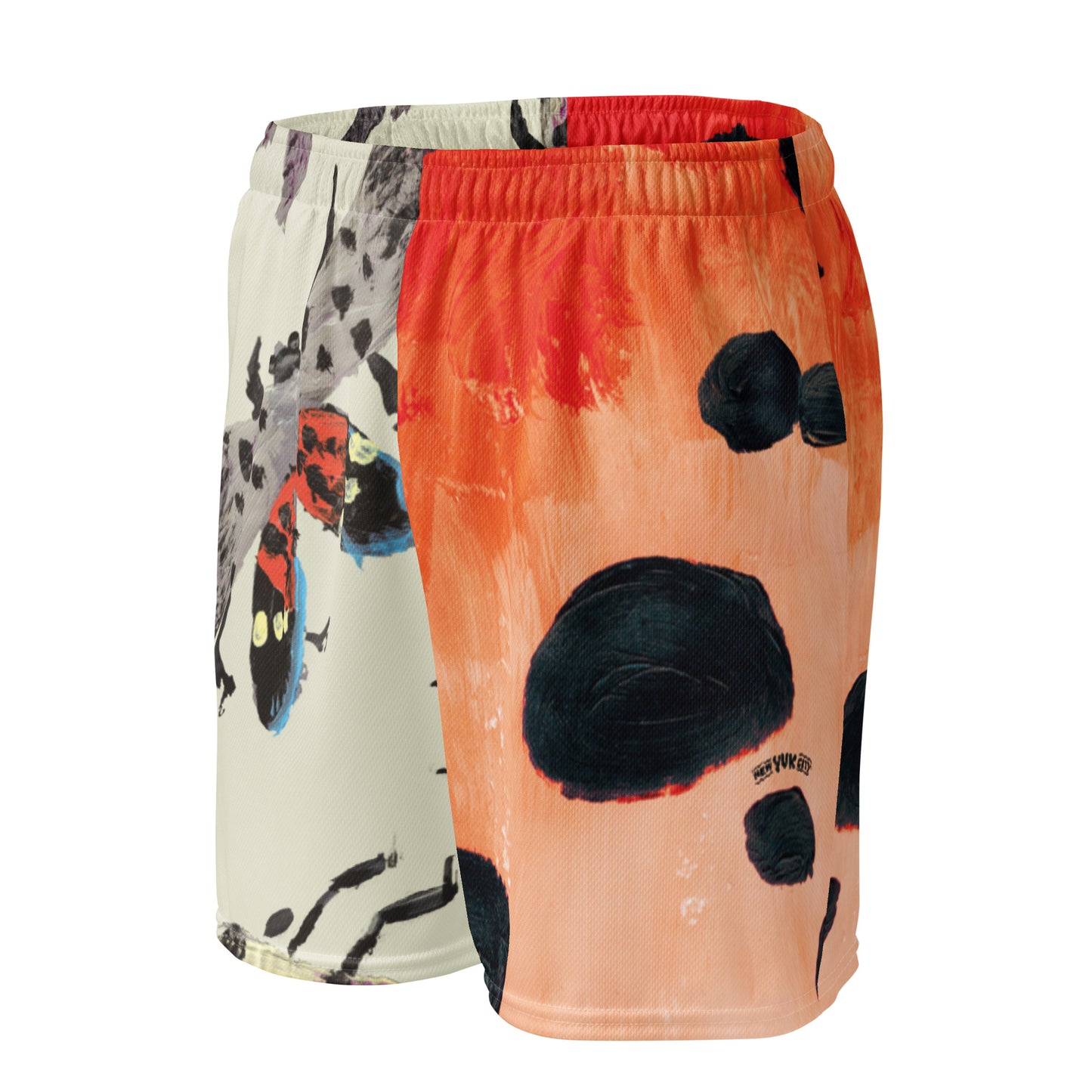 Bleeding Birch Mesh Shorts