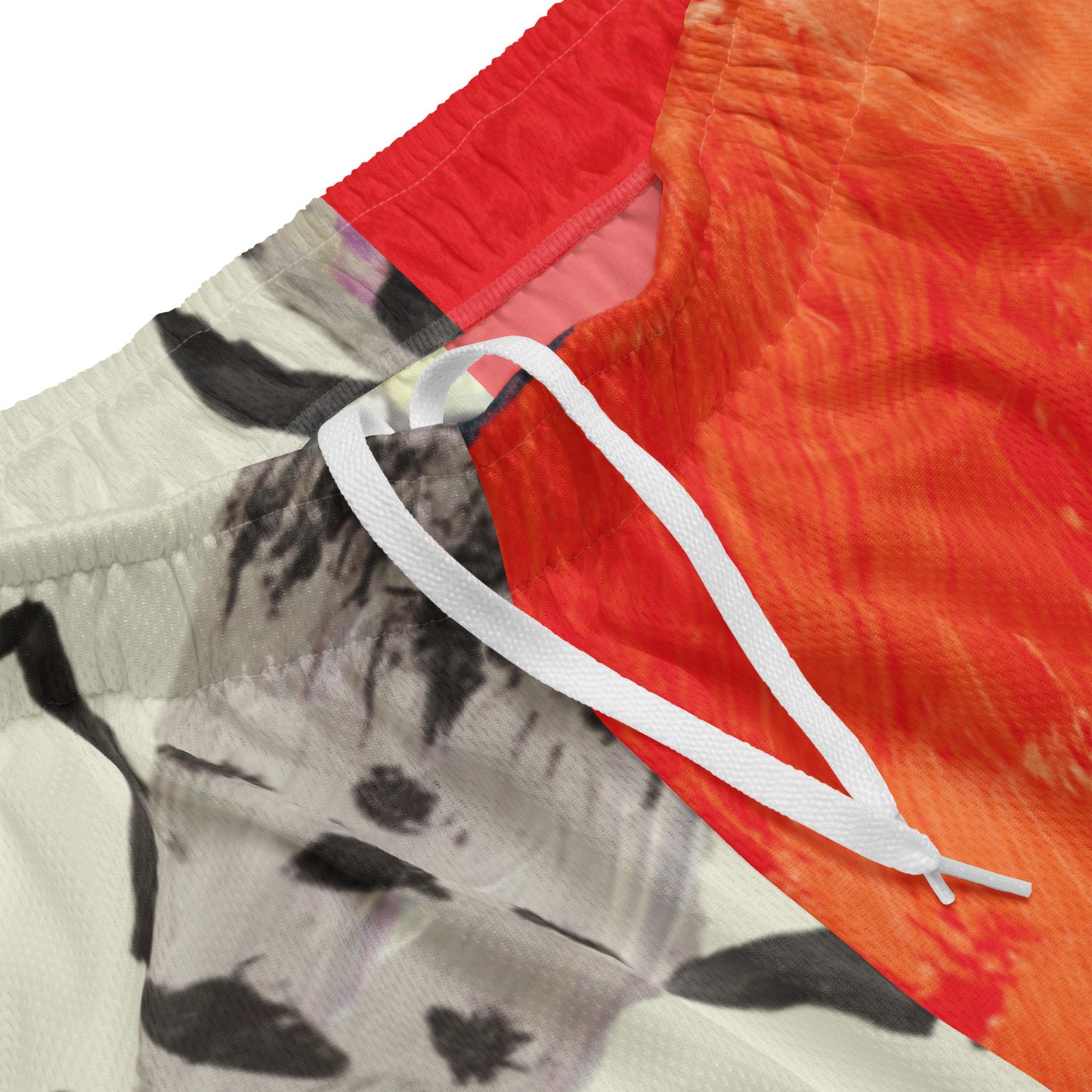 Bleeding Birch Mesh Shorts