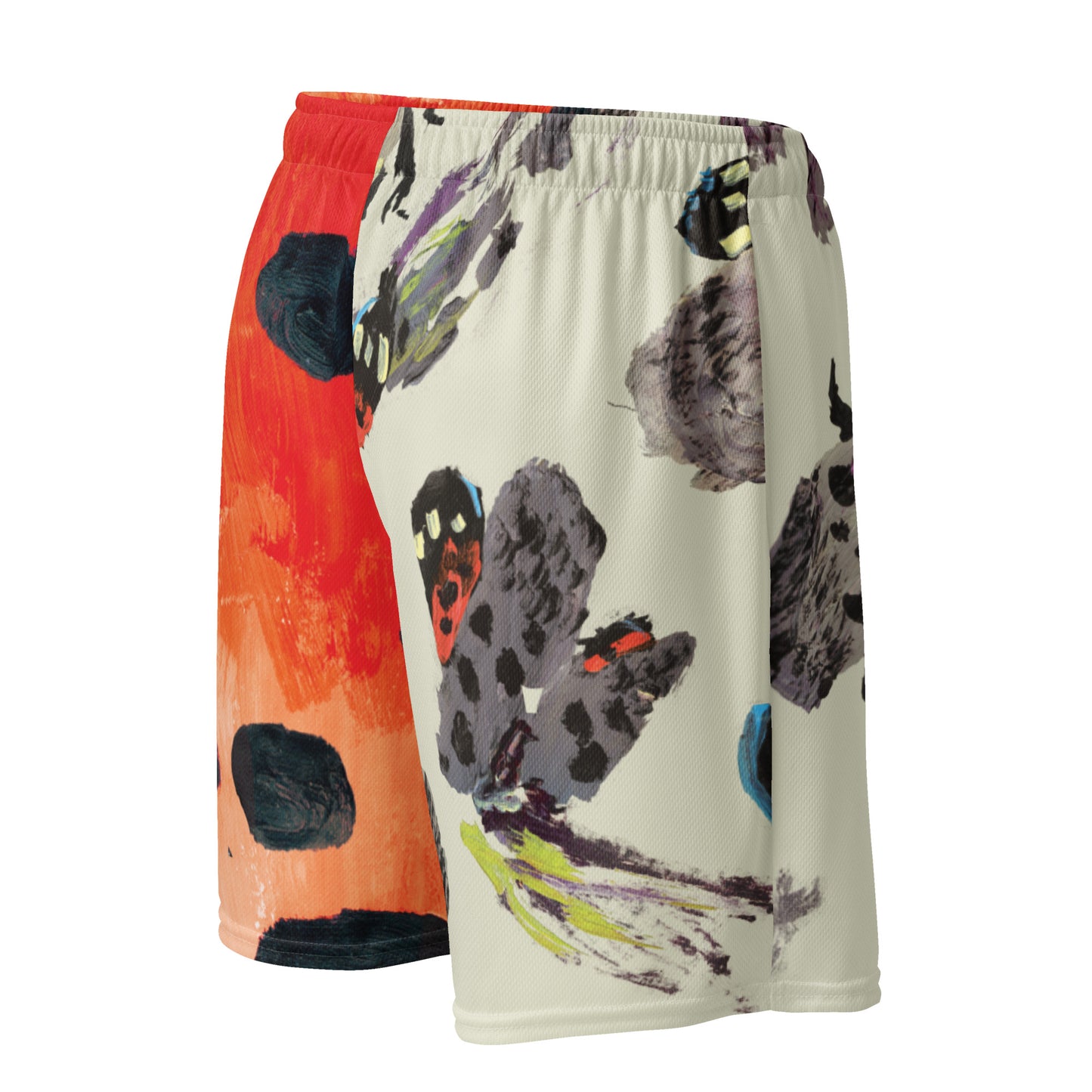 Bleeding Birch Mesh Shorts