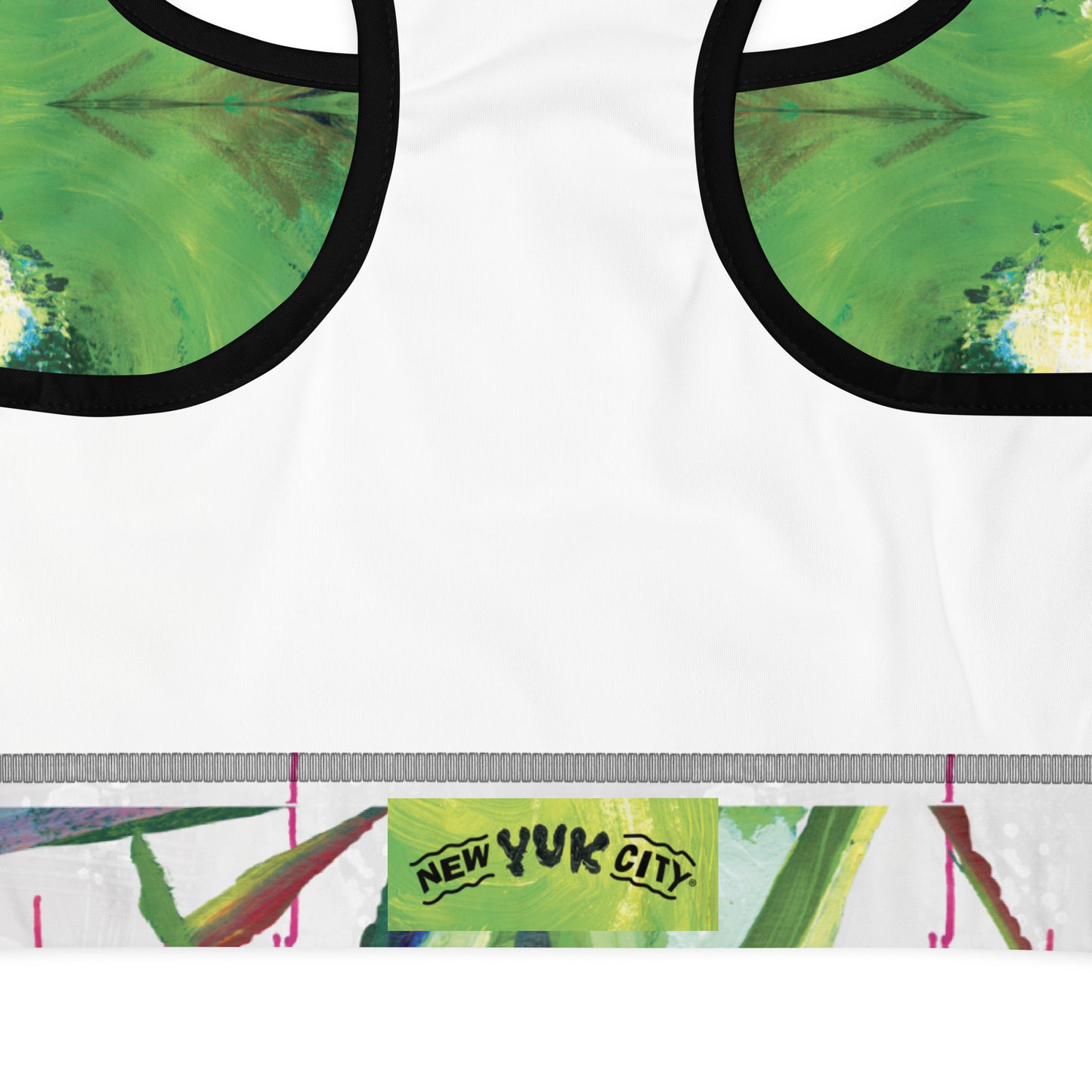 'Eyes on You' Sports Bra