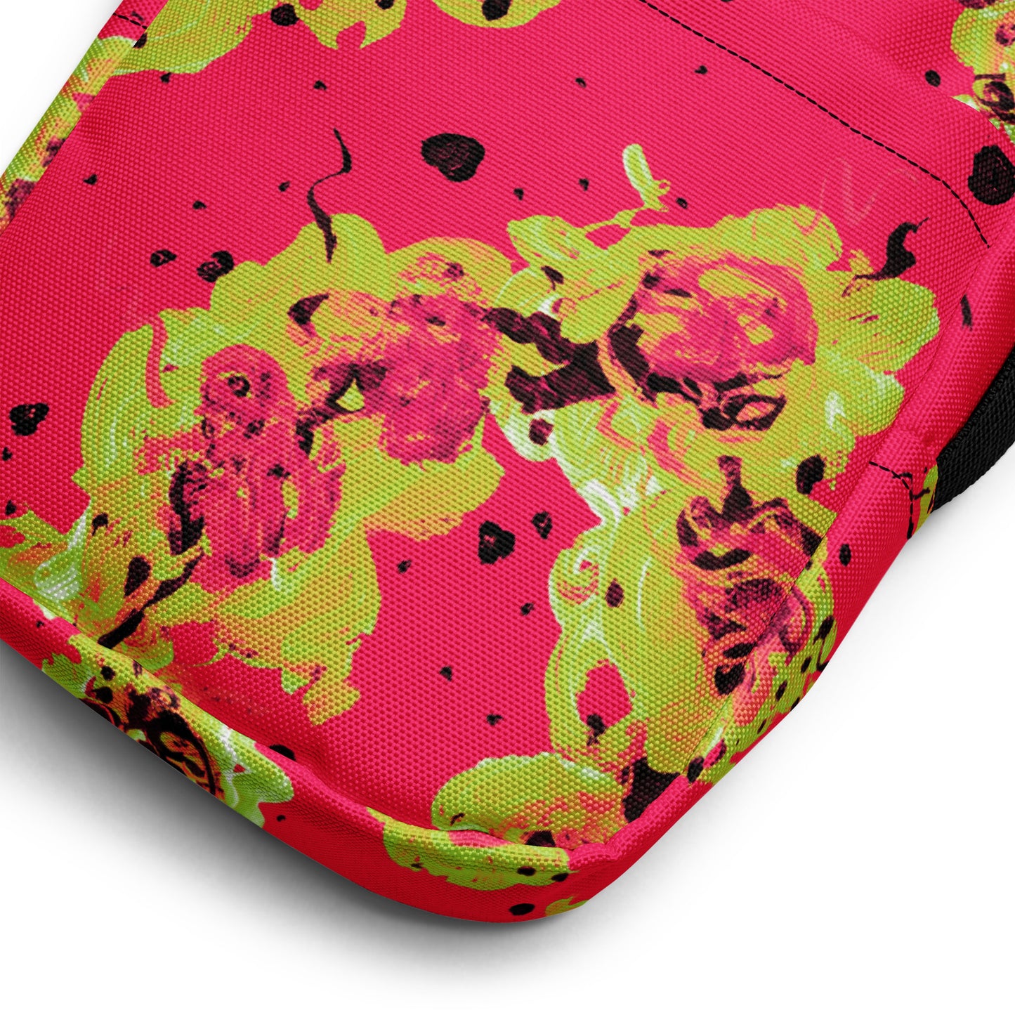 messenger bags up close
