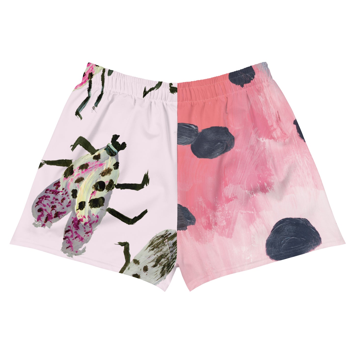 Crushed Tulip Shorts