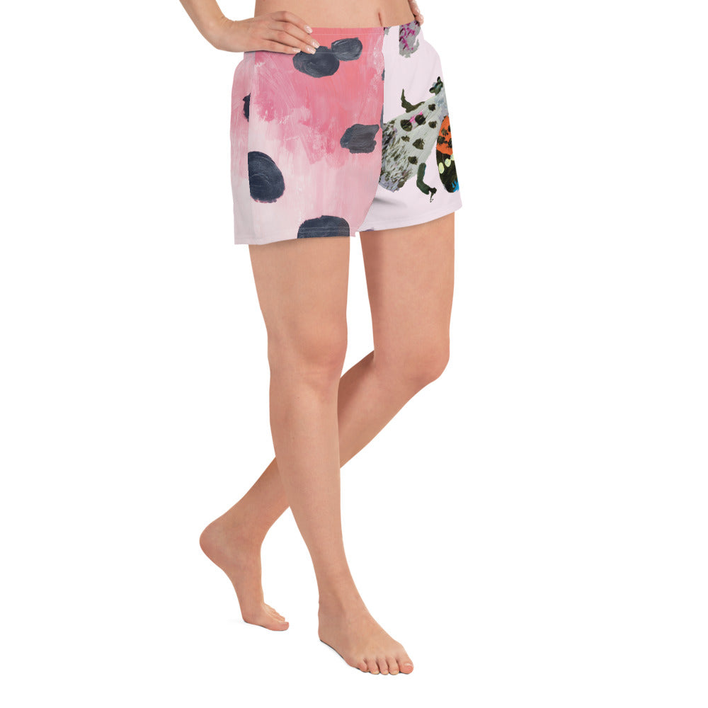 Crushed Tulip Shorts