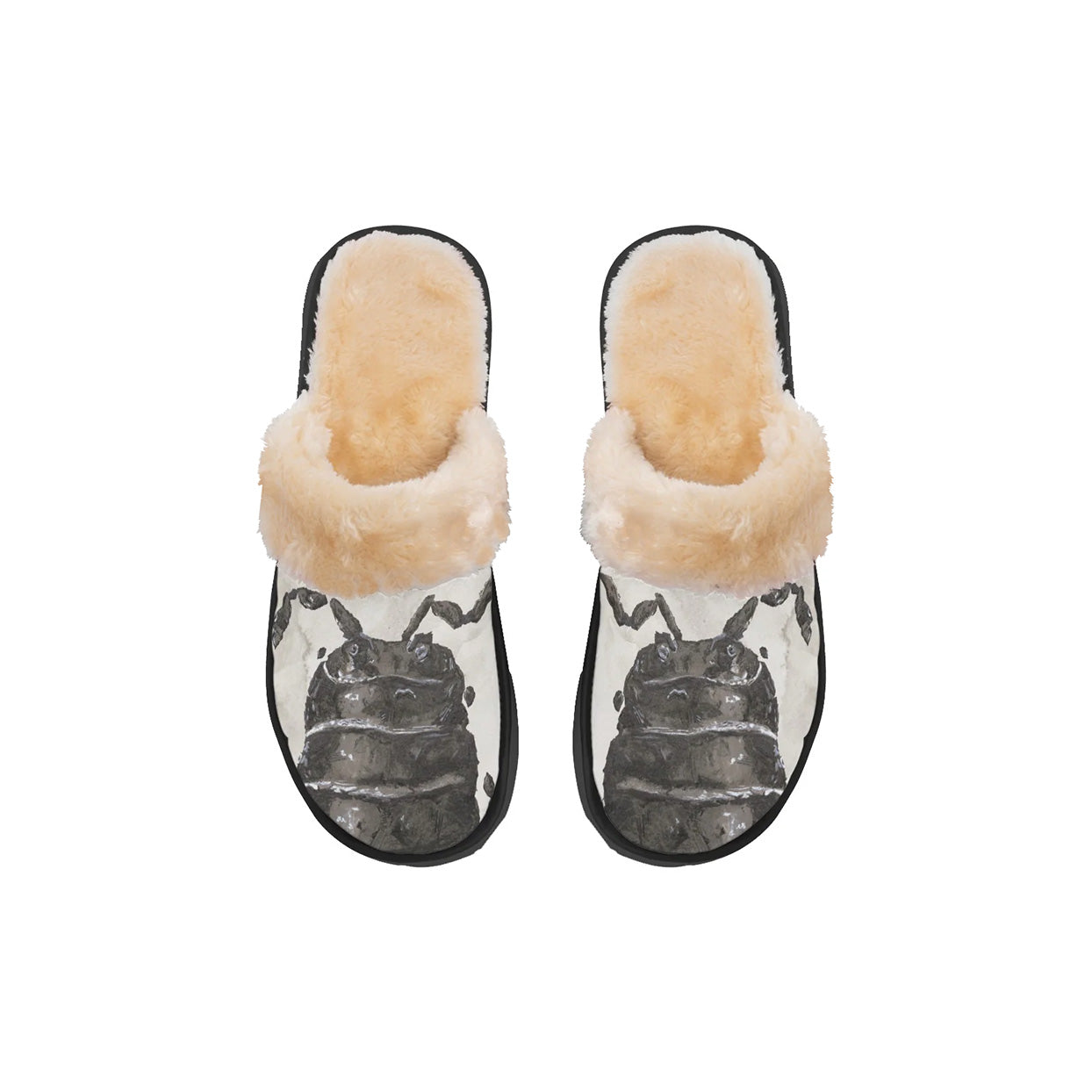 'Lump O Coal' Slippers
