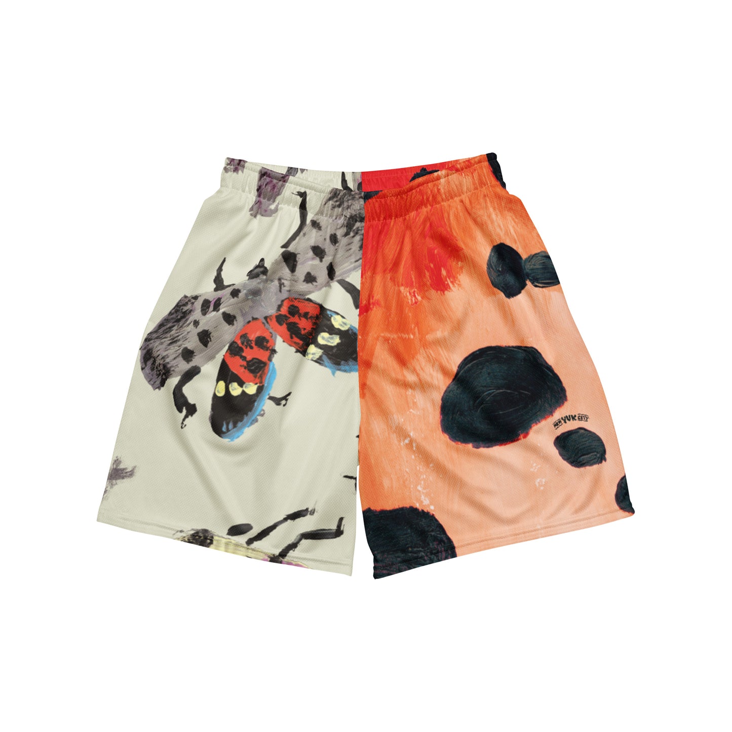 Bleeding Birch Mesh Shorts