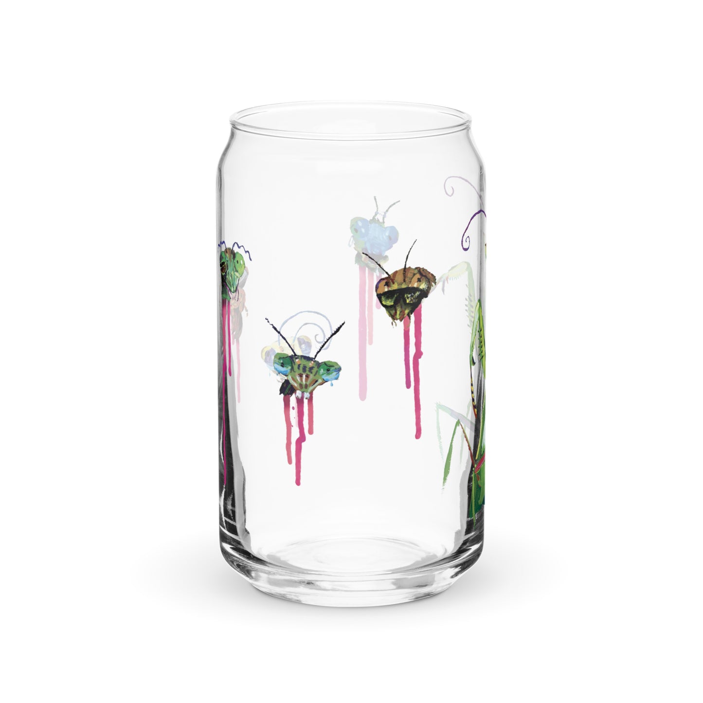 Man-Eater Gulp Glass