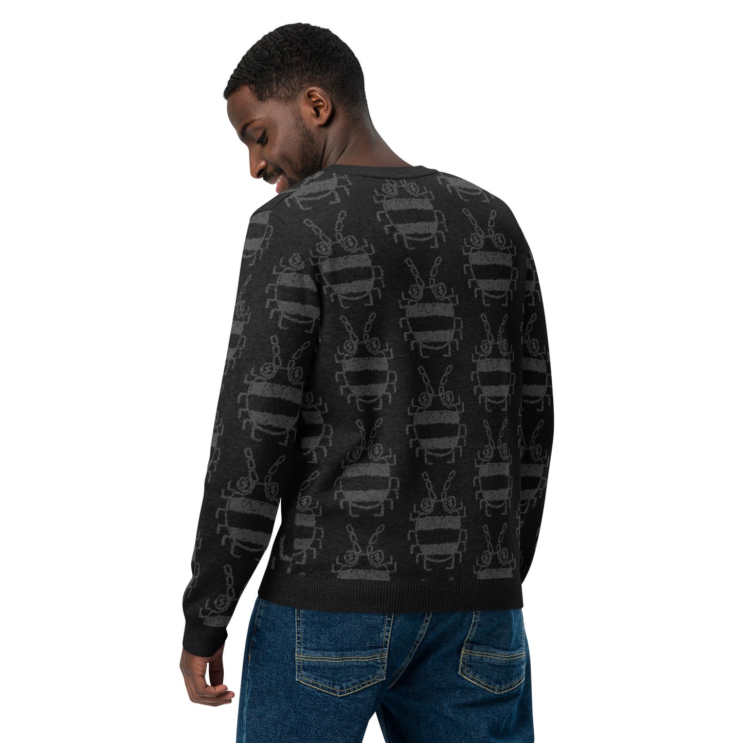 'Buy HumBug' Knit Sweater