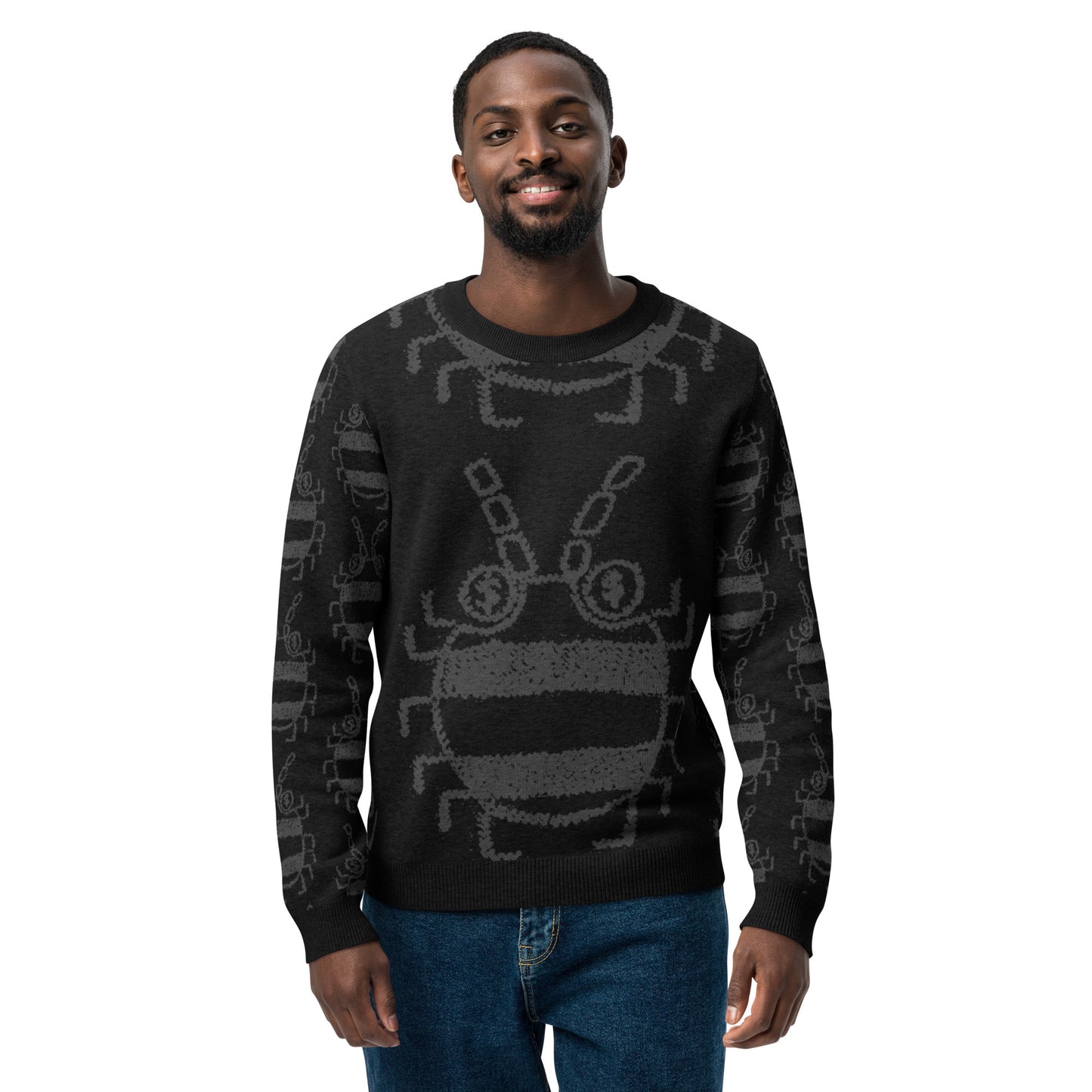 'Buy HumBug' Knit Sweater