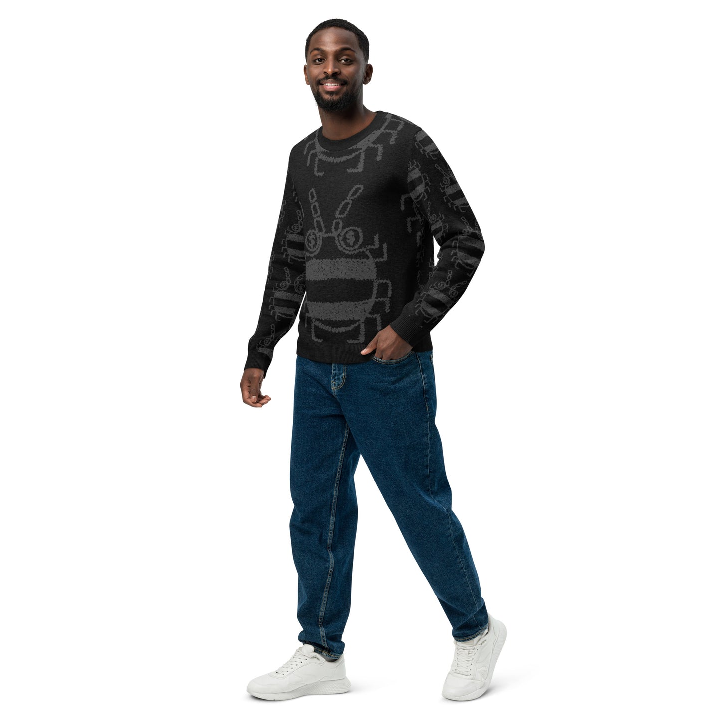 'Buy HumBug' Knit Sweater