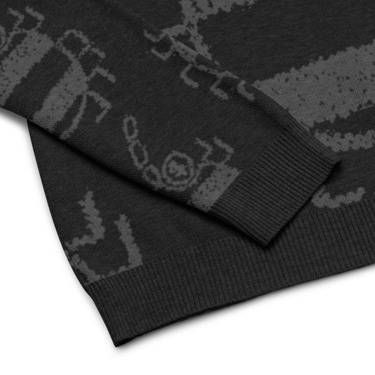 'Buy HumBug' Knit Sweater