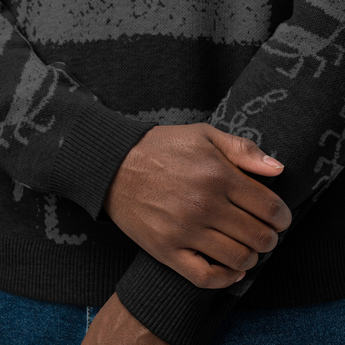 'Buy HumBug' Knit Sweater