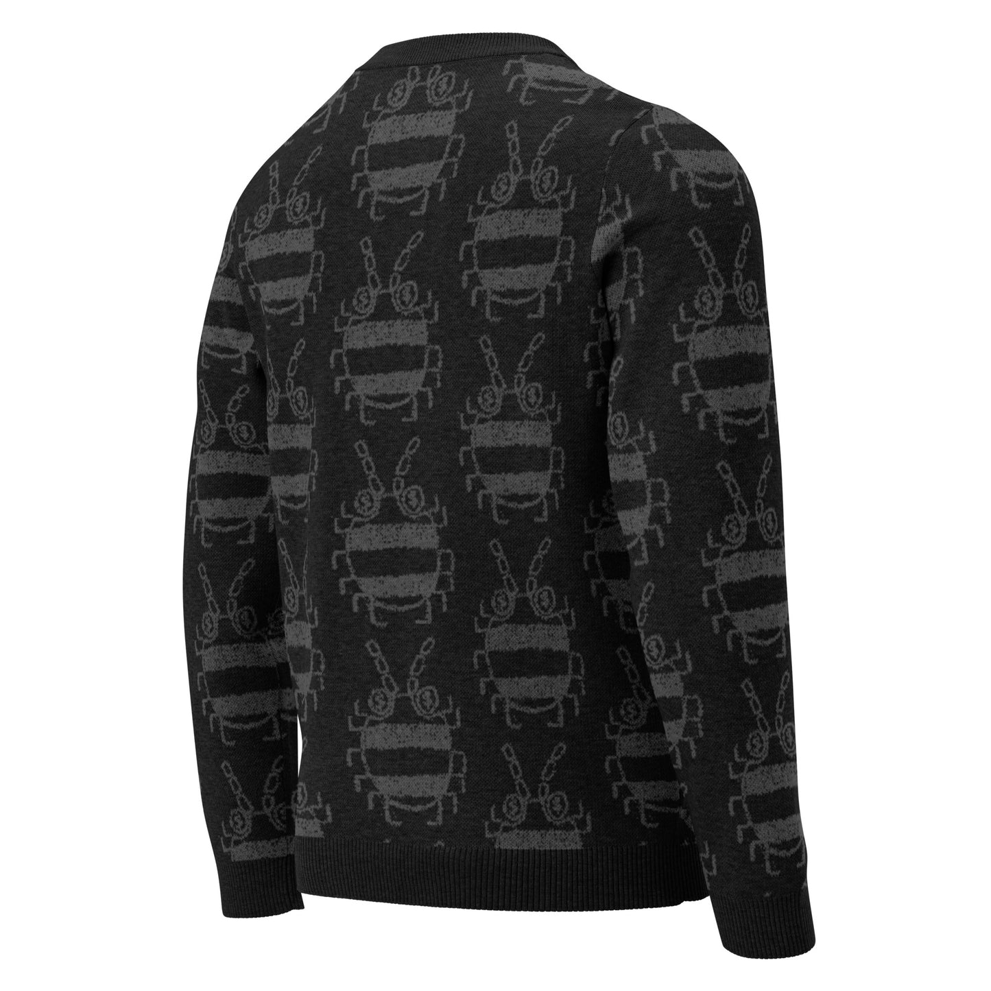 'Buy HumBug' Knit Sweater