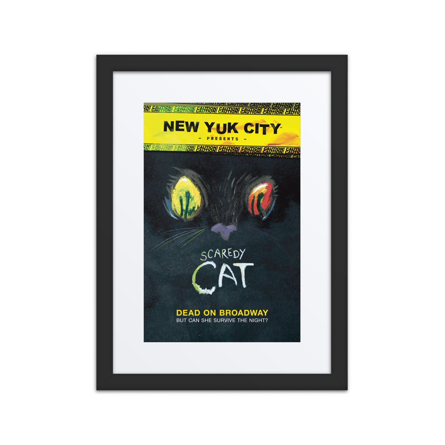 'Dead On Broadway' Print