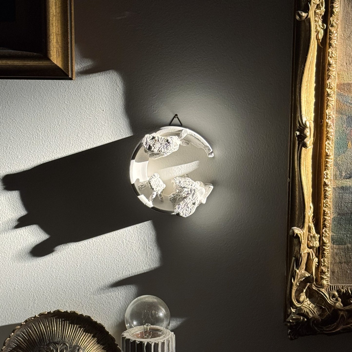 'Eclipse of Moths' Wall Hanging