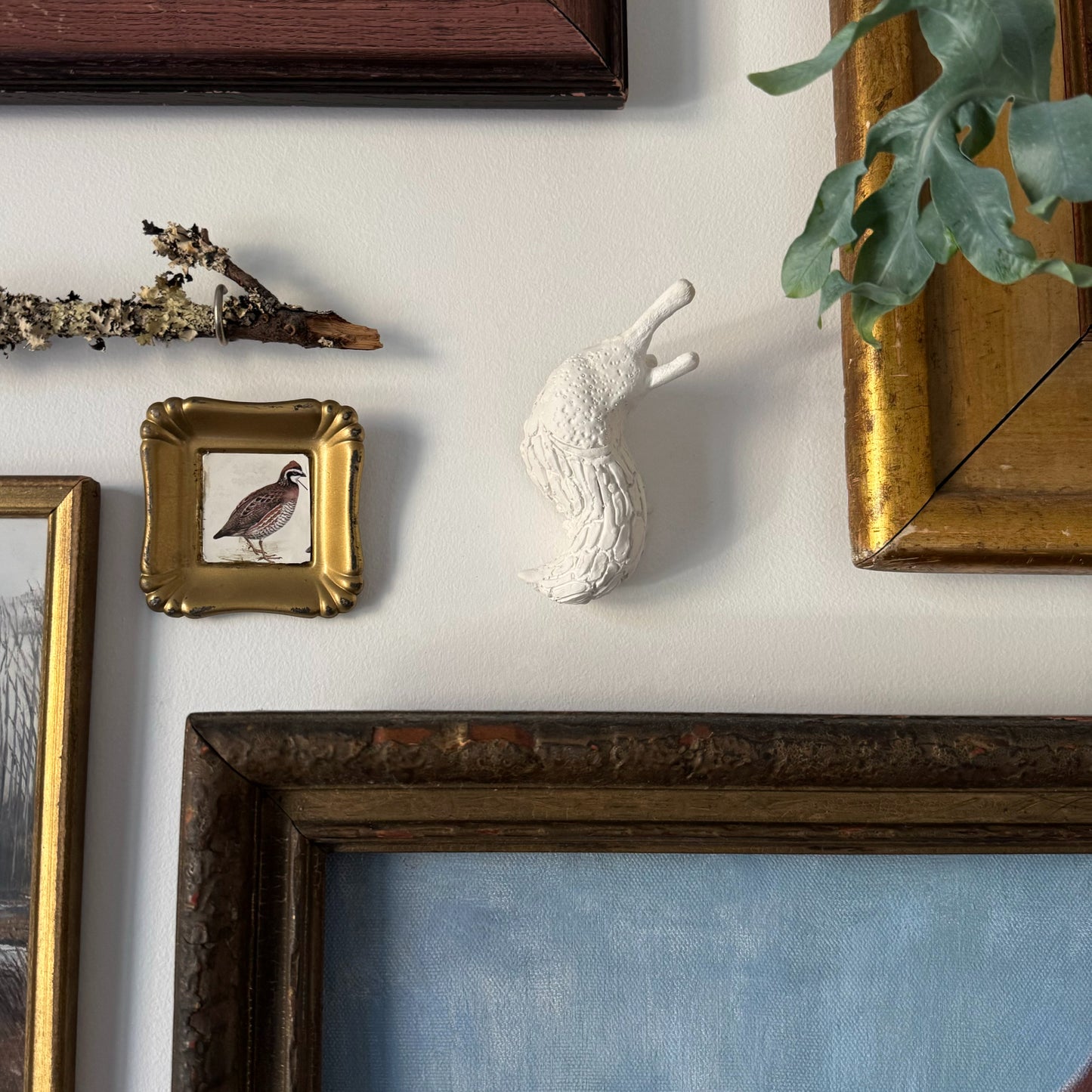 'Slug' Wall Hanging