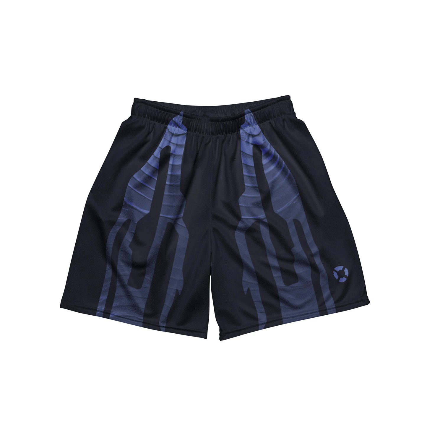 'SEA-1 Crash' Mesh Shorts