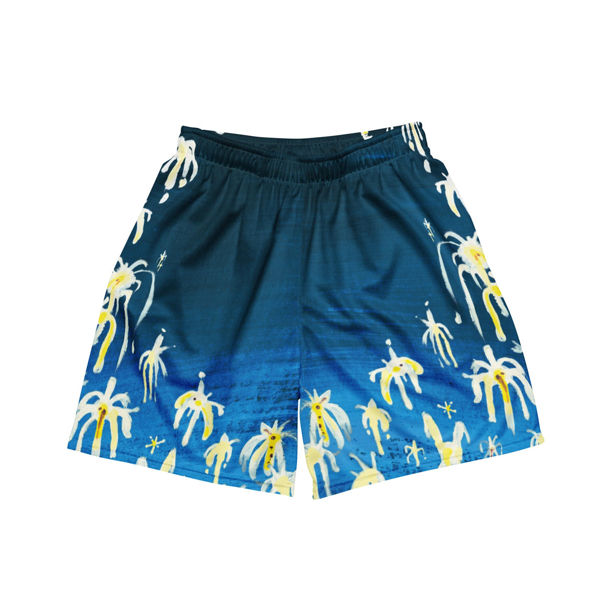 'Feces Finale' Mesh Shorts