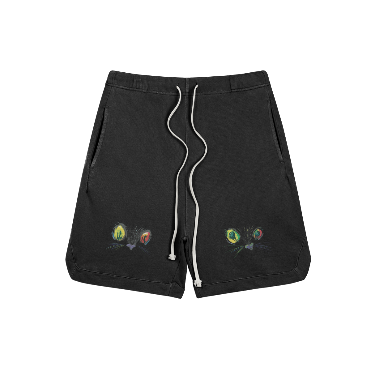 Scaredy Cat Sweatshorts